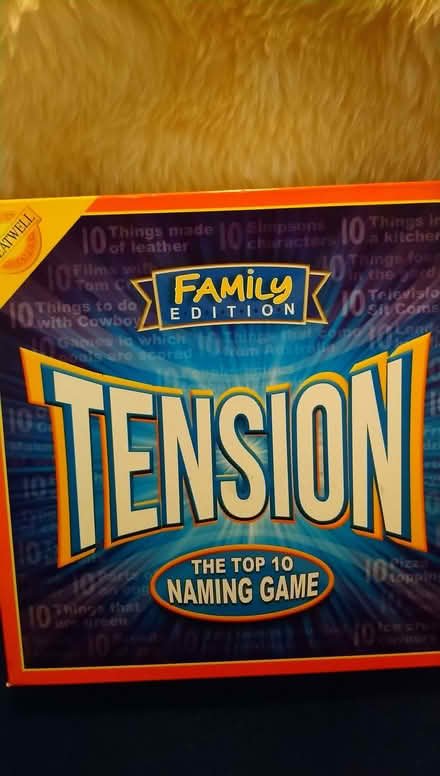 Photo of free Tension board game (Formby L37) #1