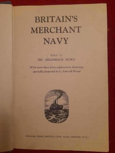 Photo of free Britain's Merchant Navy (AB10) #1