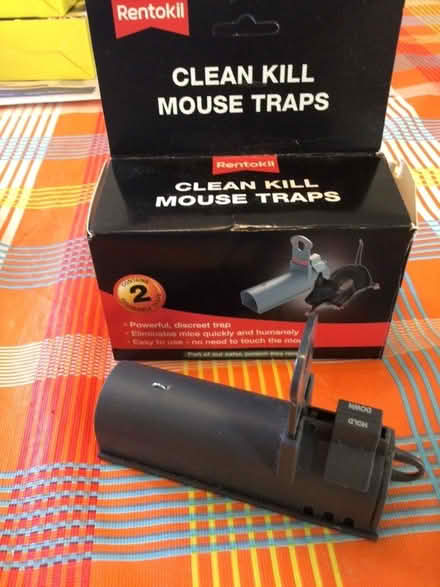 Photo of free Mouse traps (Wallasey CH44) #2