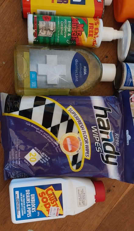 Photo of free Cleaning products. (Oswestry SY11) #4