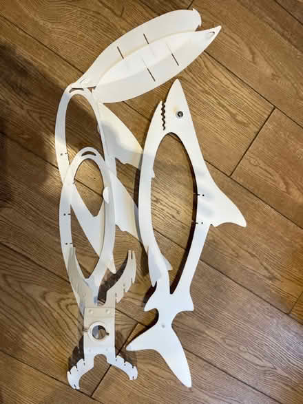 Photo of free Shark pendant shade (Norwich centre) #2