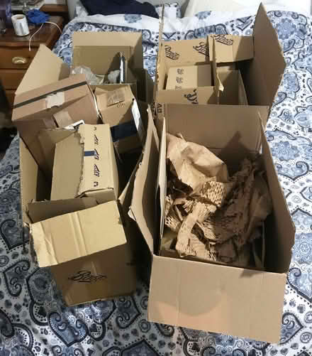 Photo of free Assorted Packing Boxes (Wallasey CH45) #1