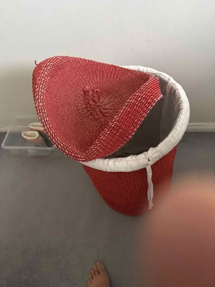 Photo of free laundry Basket (SG4. Hitchin) #2