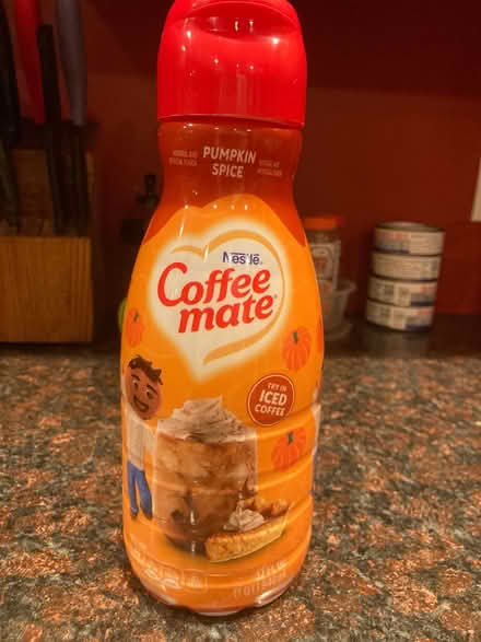 Photo of free Pumpkin flavored creamer (Hamilton/Trenton NJ) #1