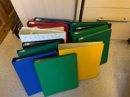 Photo of free Folders and files (Poringland NR14) #1