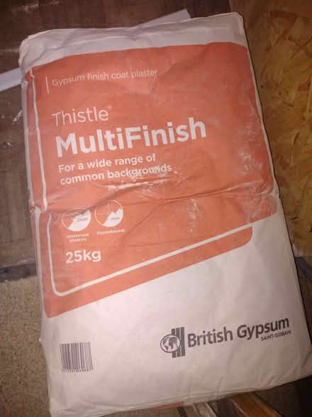 Photo of free Bag of plaster (Weston) #1