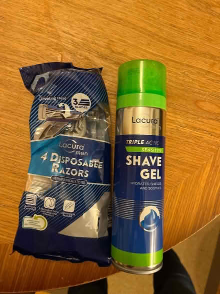 Photo of free Shave cream and razors (Cambridge) #1