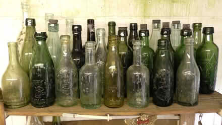 Photo of OLD BOTTLES & Stoneware Items. (Blackpool FY1) #2