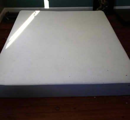 Photo of free Like New King Mattress with Frame (Warrenton, VA 20186) #1