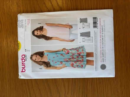 Photo of free Sewing pattern - top/dress (Upper Holloway N19) #1