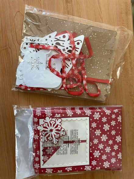 Photo of free Christmas cookie gift bags/boxes (Nr Fresh Pond & Mt Auburn Cem.) #1