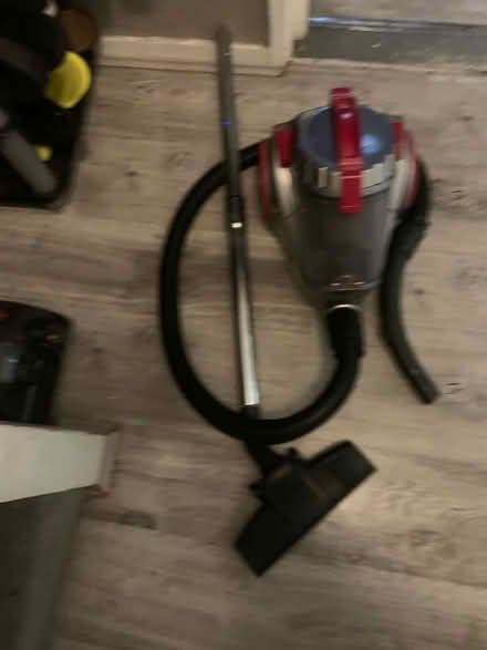 Photo of free Vacuum cleaner (Deptford) #1