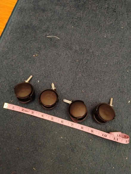 Photo of free Four small casters (Darien) #1