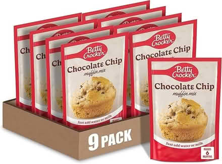 Photo of free Betty Crocker Choc Chip Muffin Mix (Siglap & East Coast Road) #3