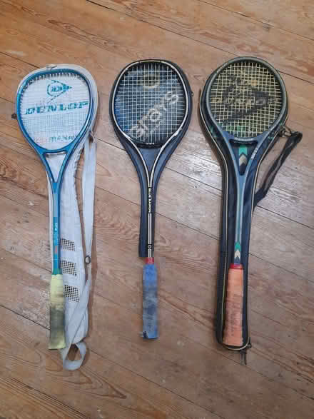 Photo of free Squash racket (Wimbledon Village SW19) #1