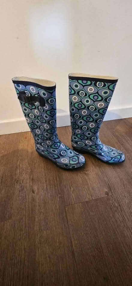 Photo of free Size 7 womens wellies (Coventry, CV3) #1