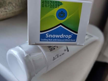 Photo of free Snowdrop, Cooling Rub with Arnica & Witch Hazel (Henleaze Ward BS9) #3