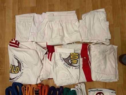 Photo of free Martial Arts MMA Clothing & Gloves (Saratoga Mtns.) #2