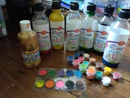 Photo of free Washable paints (Fairfield LA1) #1