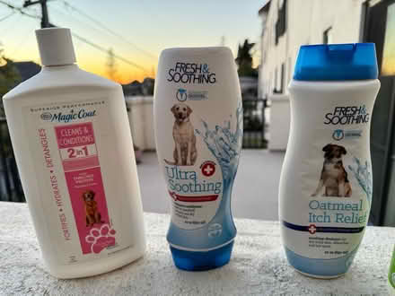 Photo of free Dog s anti itch ahampoo and sprays (East Bay) #1