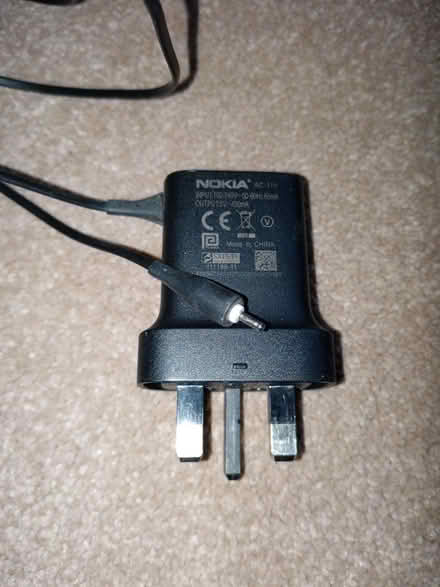 Photo of free Nokia charger (Wistaston CW2) #1