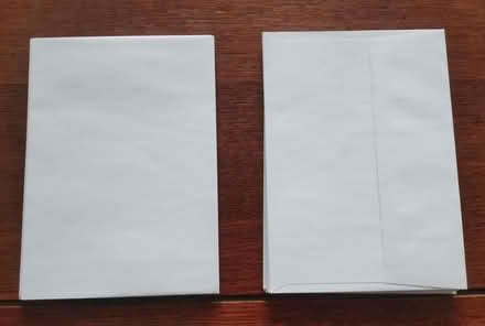 Photo of free 28 envelopes, 13cms by 18cms (Woodlands TW7) #1