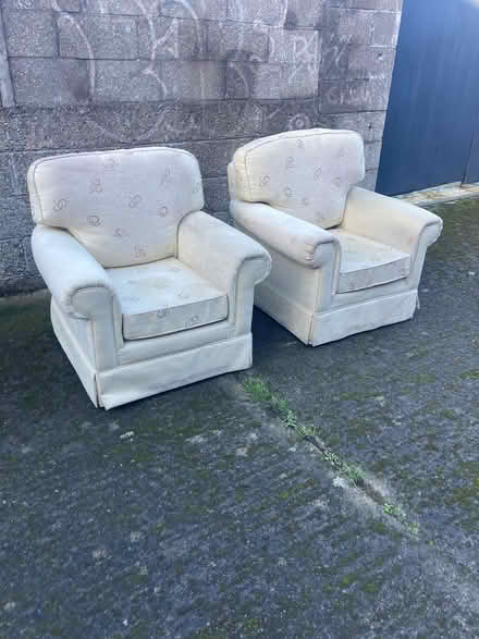 Photo of free Armchairs x 2 (Perrystown Dublin 12) #1