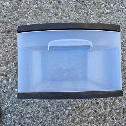 Photo of free Plastic Drawer (Chiquita Av Mtn View) #2