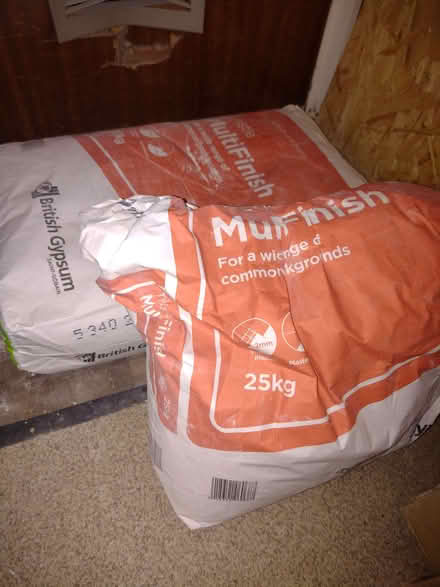 Photo of free Bag of plaster (Weston) #3