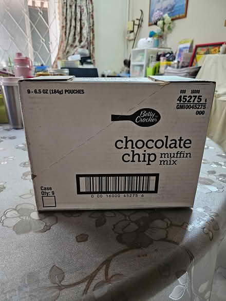 Photo of free Betty Crocker Choc Chip Muffin Mix (Siglap & East Coast Road) #1