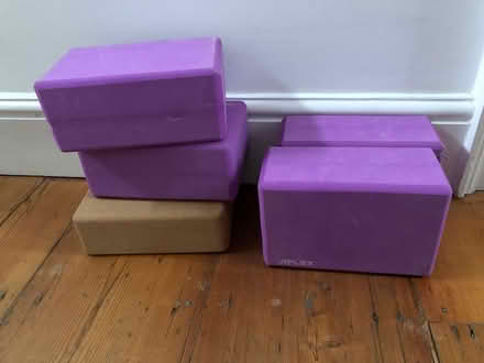 Photo of free 5 Yoga Blocks (Angel N1) #1