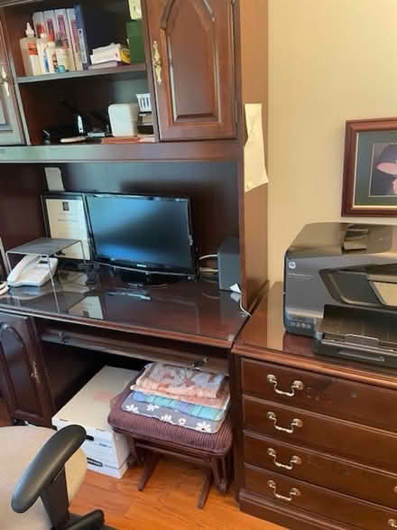 Photo of free Executive style desk (Leisure World) #2