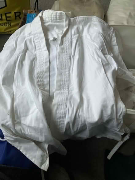 Photo of free Junior judo trousers and jacket (N22 7DA) #3