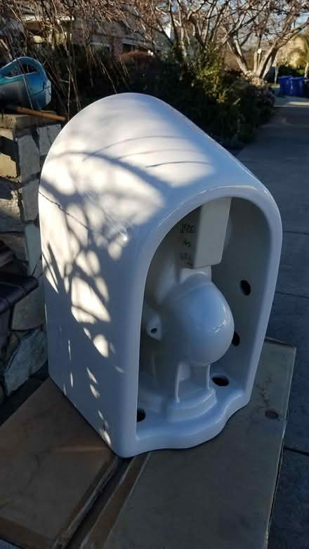 Photo of free Wall mounted toilet bowl (Rand Street Milpitas) #4