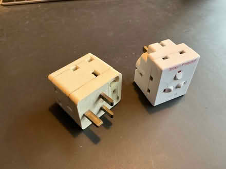 Photo of free 3-way Electric Plugs (CT1) #1