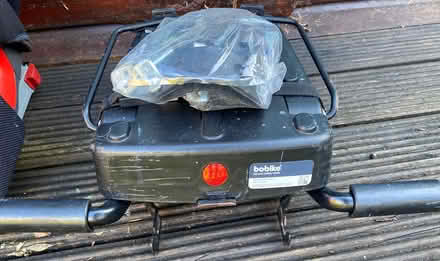 Photo of free Child’s bicycle seat (Glenageary, Co.Dublin) #1