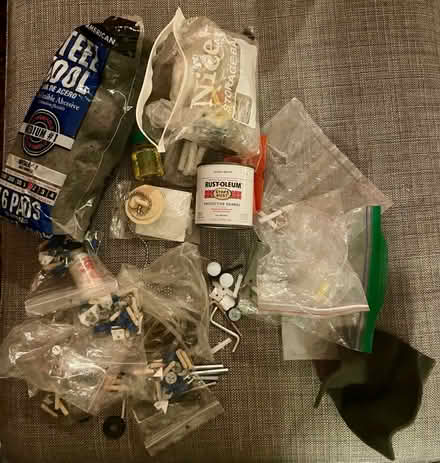 Photo of free Hardware/DIY grab bag (108 and Broadway) #1