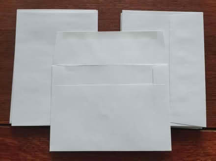 Photo of free 28 envelopes, 13cms by 18cms (Woodlands TW7) #2