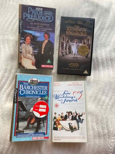 Photo of free Pre-recorded VHS tapes (Spacey Houses HG3) #1