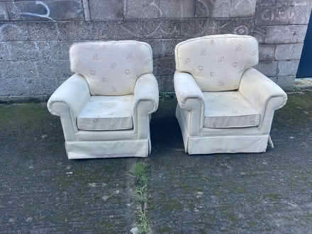 Photo of free Armchairs x 2 (Perrystown Dublin 12) #3