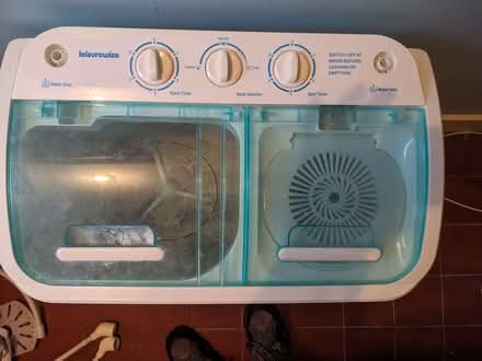 Photo of free Leisurewize Twin Tub Washing Machine (IP3) #2