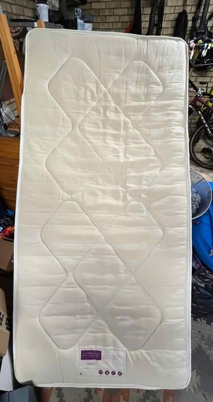 Photo of free Single mattress (Ely CB6) #1