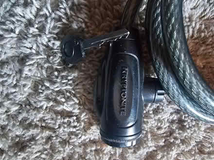 Photo of free Bike lock (Stoneham) #2