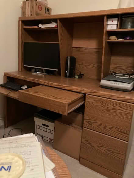 Photo of free Computer desk (Sterling VA) #1