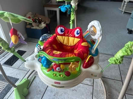 Photo of free Baby bouncer/jumper (Oxford) #1