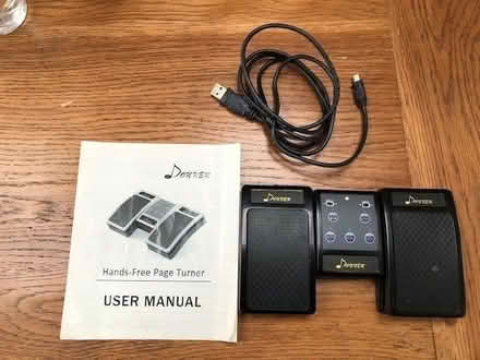 Photo of free Bluetooth Hands free page turner (Summertown OX2) #1