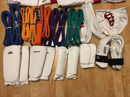 Photo of free Martial Arts MMA Clothing & Gloves (Saratoga Mtns.) #4