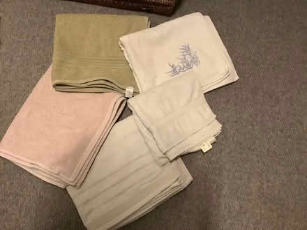 Photo of free 5 towels (Haselbury Plucknett) #1