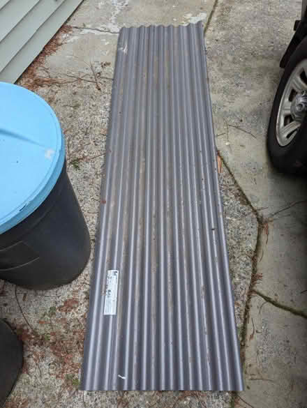 Photo of free Plastic roofing panel (Greenlake) #2