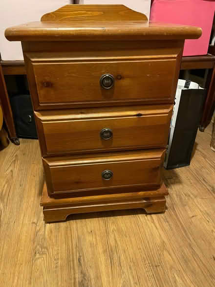 Photo of free Bedside table (Oswestry SY11) #3